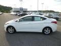 Shimmering White - Elantra GLS Photo No. 4