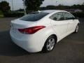 Shimmering White - Elantra GLS Photo No. 7