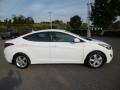 Shimmering White - Elantra GLS Photo No. 8
