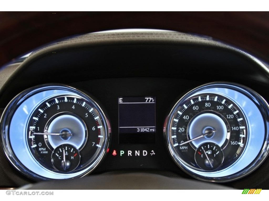 2011 Chrysler 300 C Hemi Gauges Photos
