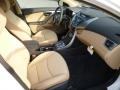 Shimmering White - Elantra GLS Photo No. 10