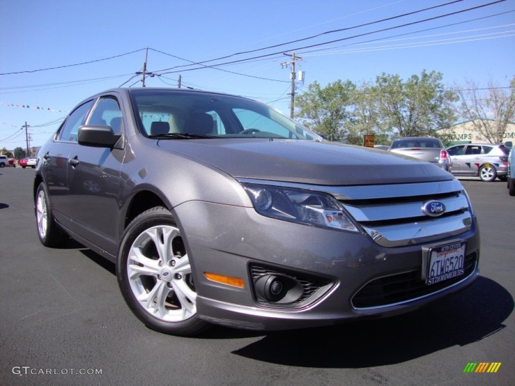 2012 Fusion SE - Sterling Grey Metallic / Medium Light Stone photo #1