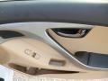 Shimmering White - Elantra GLS Photo No. 11