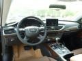 Nougat Brown Dashboard Photo for 2014 Audi A7 #84049955