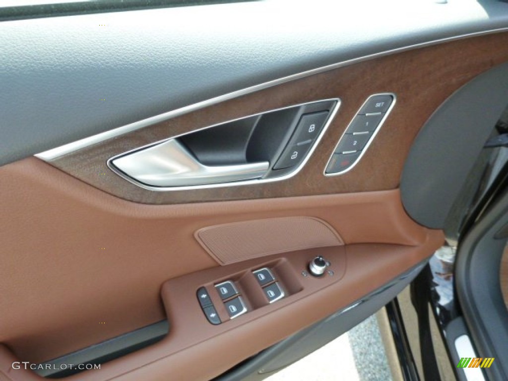 2014 Audi A7 3.0T quattro Premium Plus Controls Photo #84049982