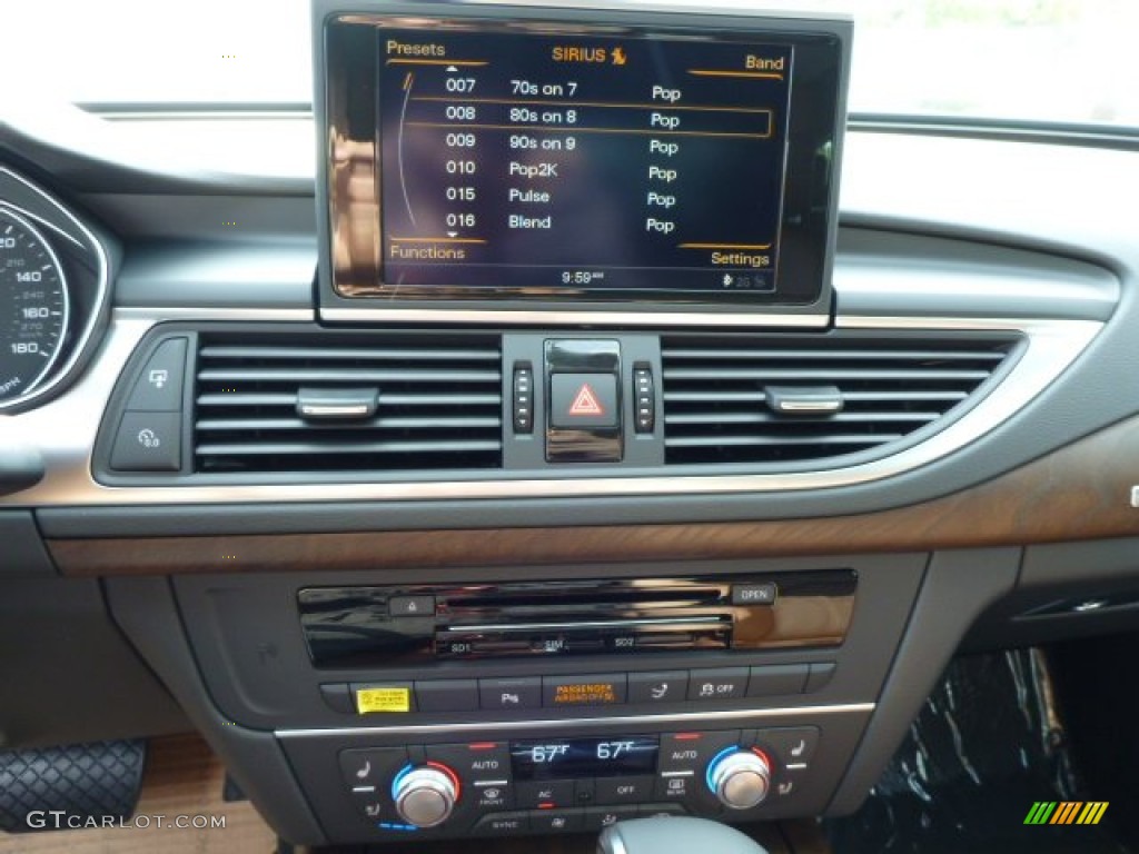 2014 Audi A7 3.0T quattro Premium Plus Controls Photo #84050060