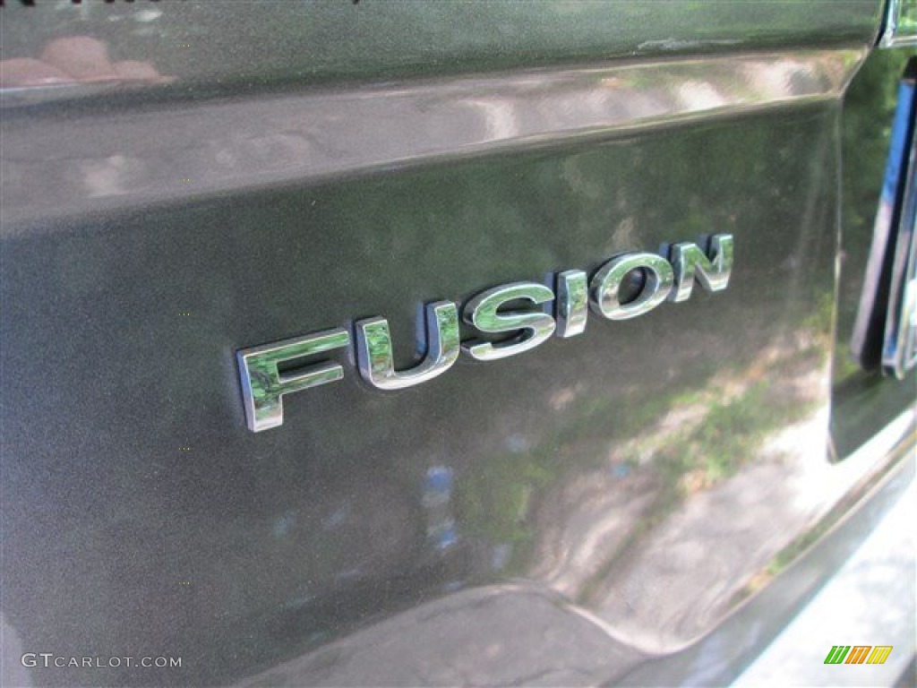 2011 Fusion SEL V6 - Sterling Grey Metallic / Charcoal Black photo #3