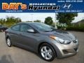 Harbor Gray Metallic - Elantra GLS Photo No. 1