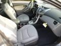 2013 Harbor Gray Metallic Hyundai Elantra GLS  photo #10