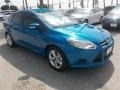 Blue Candy - Focus SE Sedan Photo No. 7