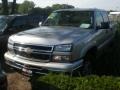 2006 Silver Birch Metallic Chevrolet Silverado 1500 LT Crew Cab 4x4  photo #1