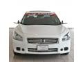 2013 Pearl White Nissan Maxima 3.5 S  photo #2
