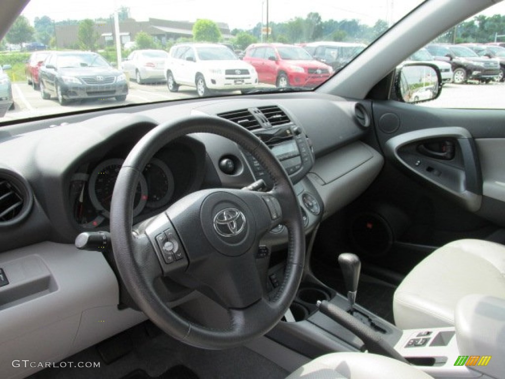 2011 RAV4 Limited 4WD - Barcelona Red Metallic / Ash photo #11