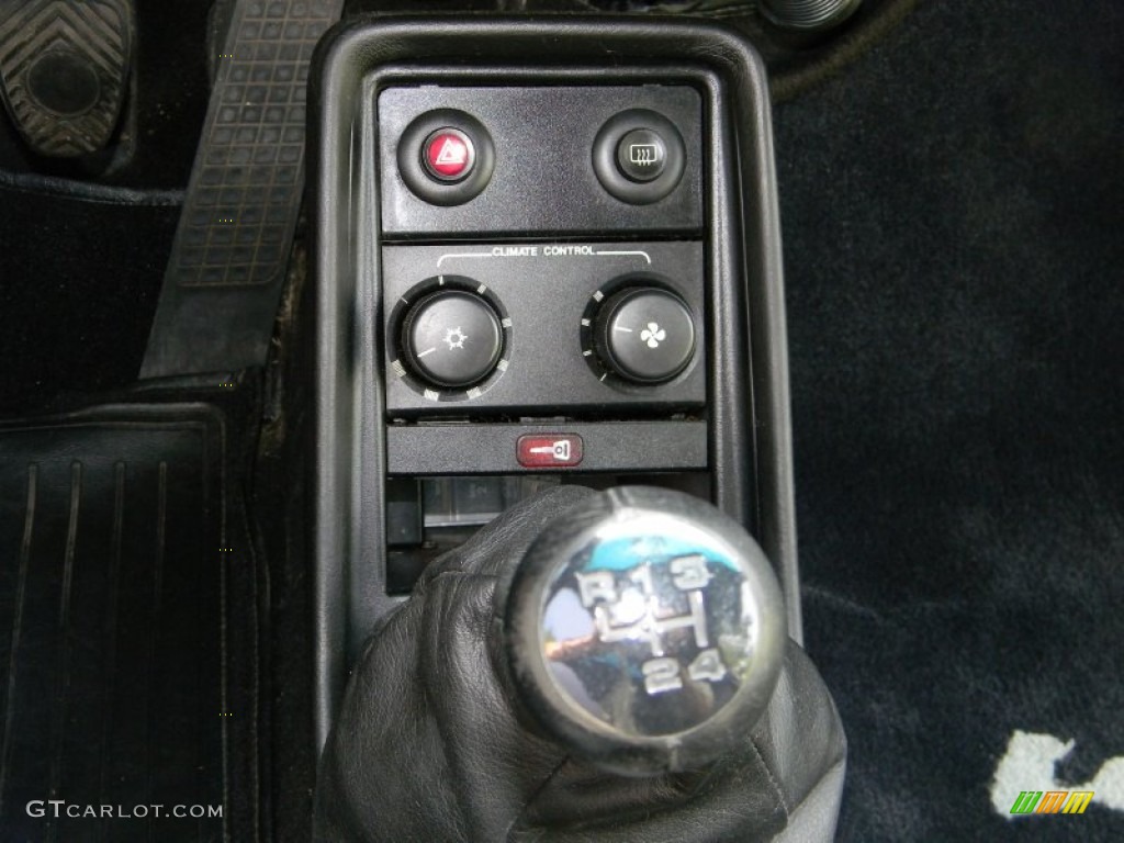 1987 Porsche 911 Turbo Coupe Transmission Photos