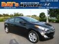 Black - Elantra GLS Photo No. 1