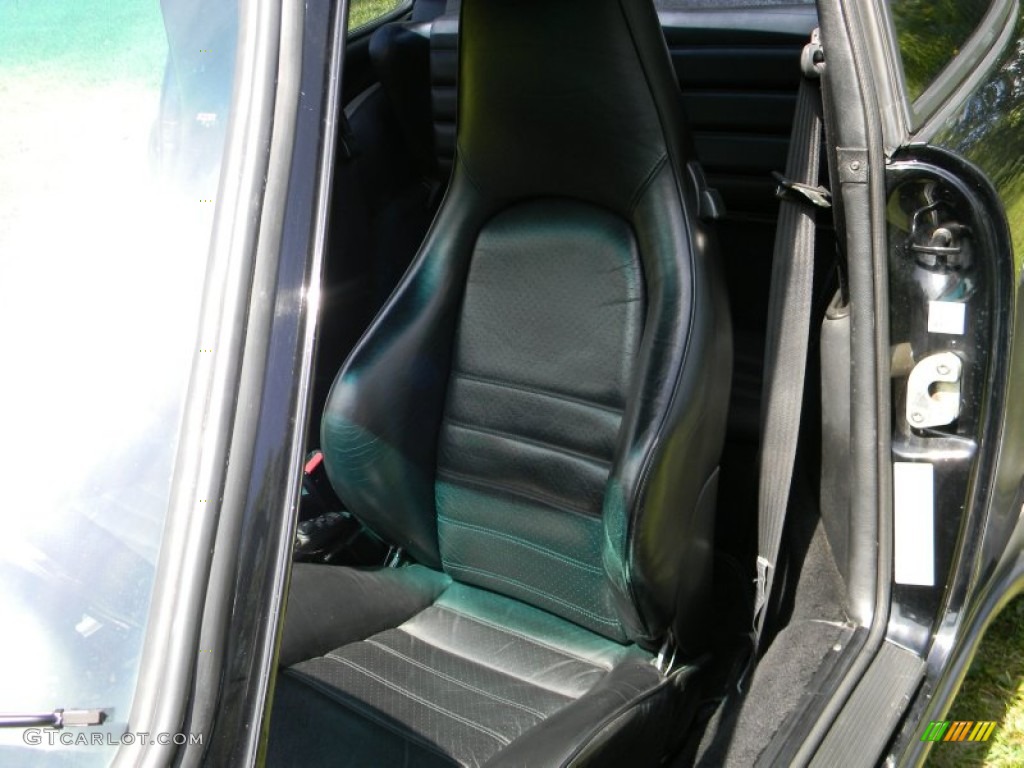1987 Porsche 911 Turbo Coupe Front Seat Photo #84051119
