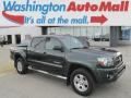 Timberland Green Mica 2011 Toyota Tacoma V6 TRD Sport Double Cab 4x4