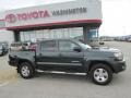 Timberland Green Mica - Tacoma V6 TRD Sport Double Cab 4x4 Photo No. 2