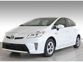 Blizzard White Pearl - Prius Three Hybrid Photo No. 13