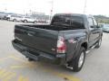 2011 Timberland Green Mica Toyota Tacoma V6 TRD Sport Double Cab 4x4  photo #9