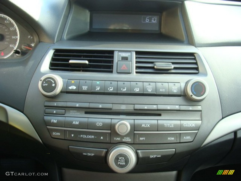 2011 Accord SE Sedan - Alabaster Silver Metallic / Black photo #12