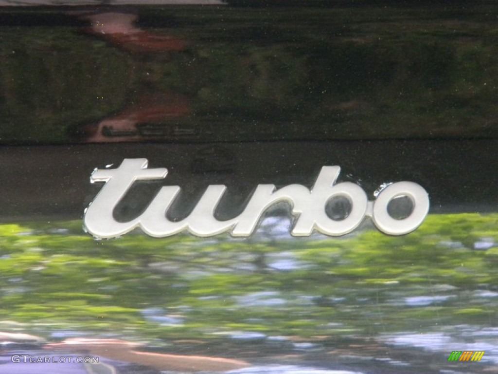 1987 Porsche 911 Turbo Coupe Marks and Logos Photo #84051673
