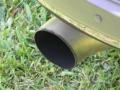 Exhaust of 1987 911 Turbo Coupe