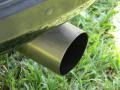 Exhaust of 1987 911 Turbo Coupe