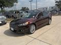 2013 Bordeaux Reserve Red Metallic Ford Fusion SE 1.6 EcoBoost  photo #1