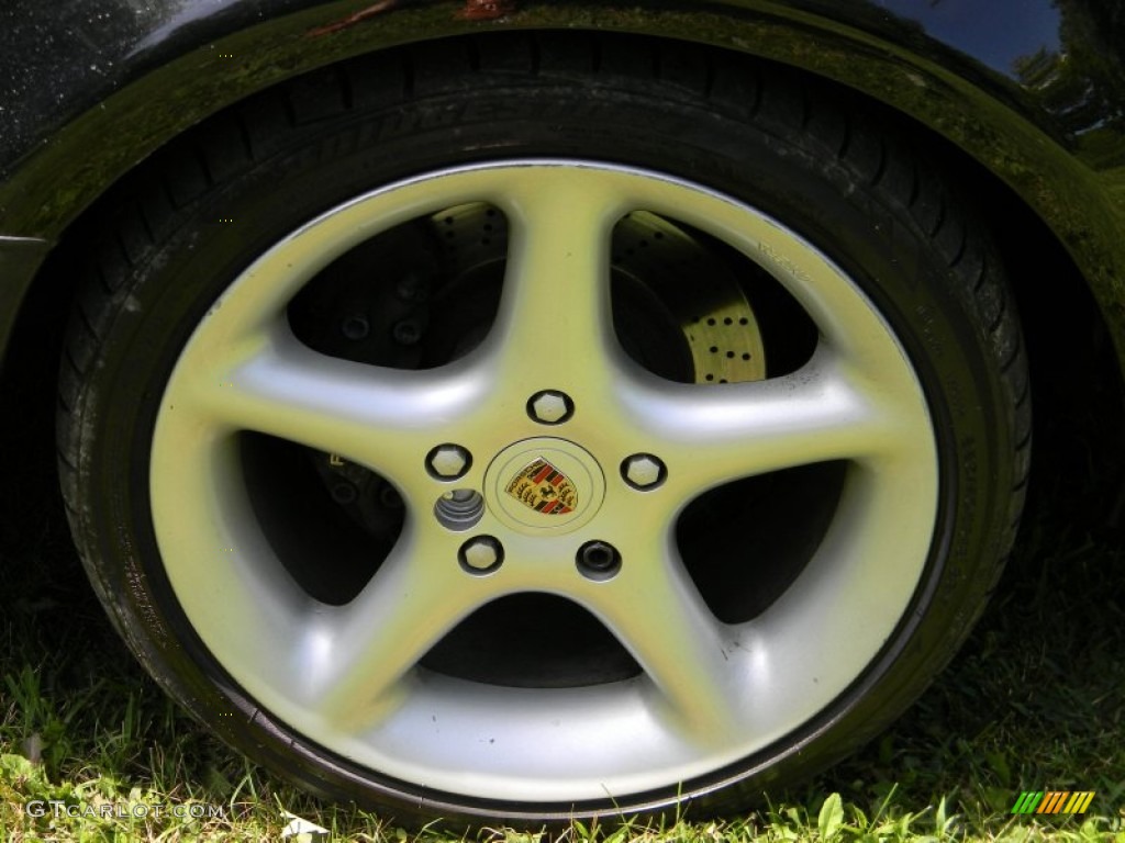 1987 Porsche 911 Turbo Coupe Wheel Photos
