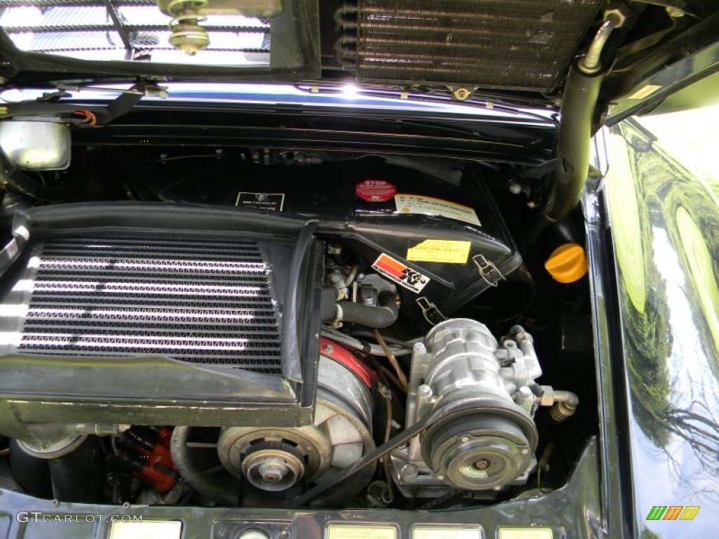 1987 Porsche 911 Turbo Coupe 3.3 Liter Turbocharged SOHC 12-Valve Flat 6 Cylinder Engine Photo #84051935
