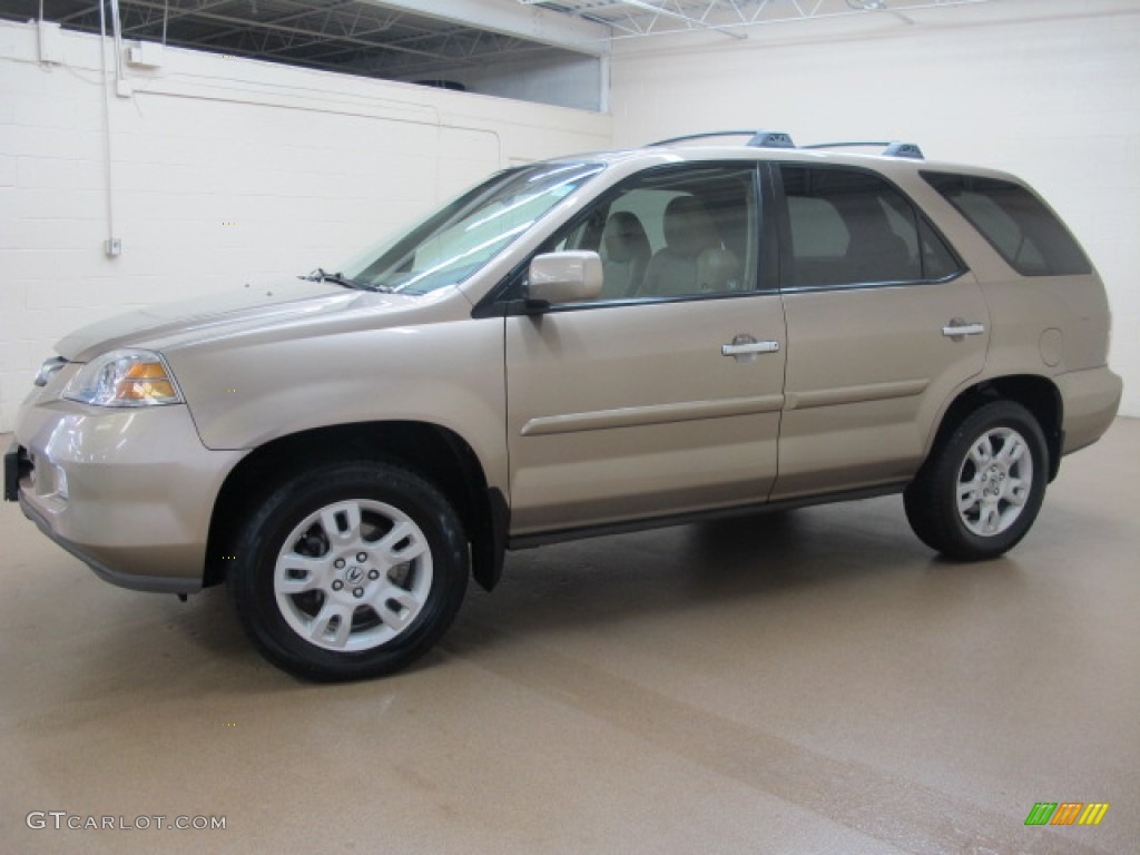Desert Rock Metallic 2005 Acura MDX Touring Exterior Photo #84051947
