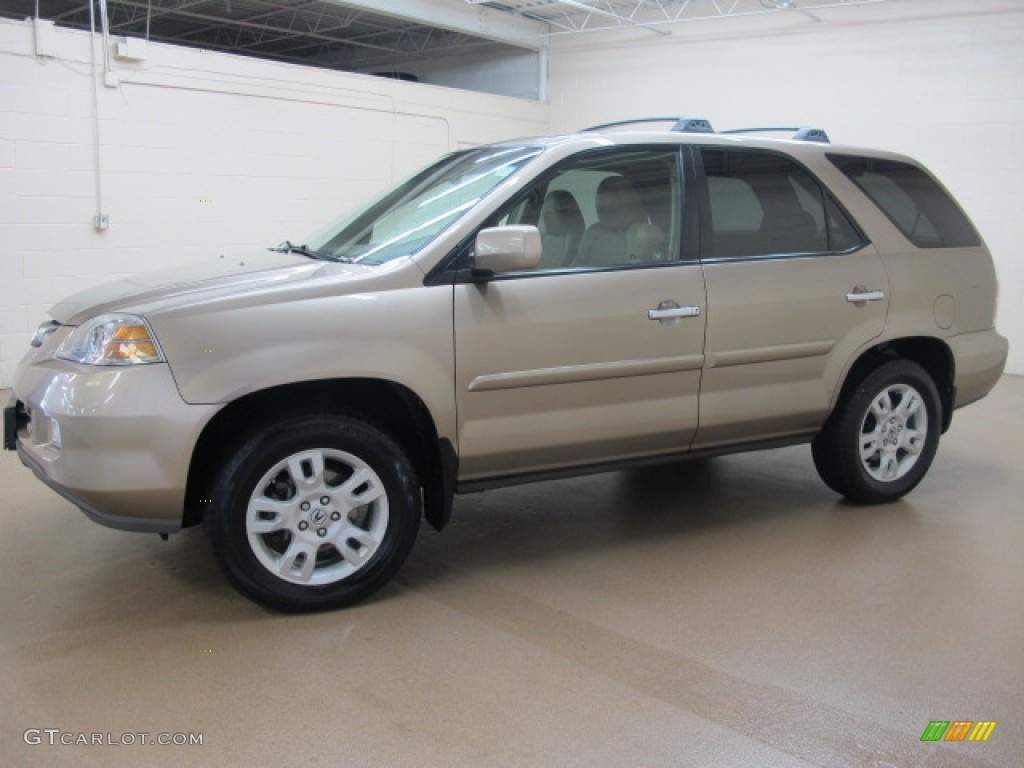 2005 MDX Touring - Desert Rock Metallic / Saddle photo #5