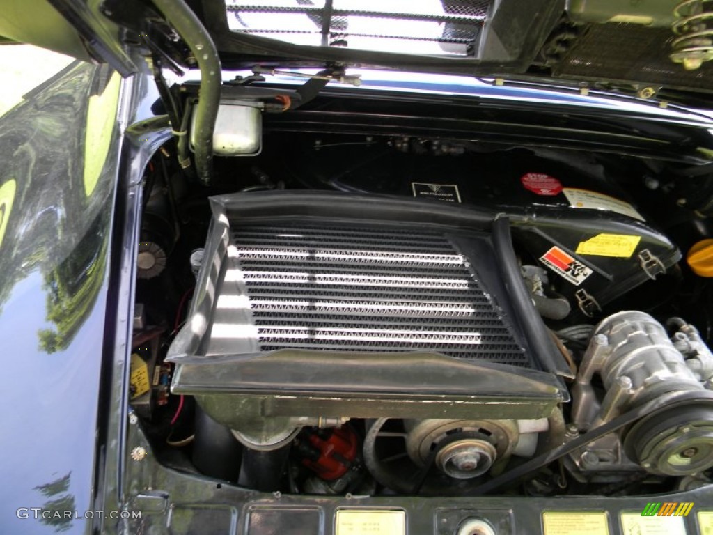 1987 Porsche 911 Turbo Coupe 3.3 Liter Turbocharged SOHC 12-Valve Flat 6 Cylinder Engine Photo #84051959