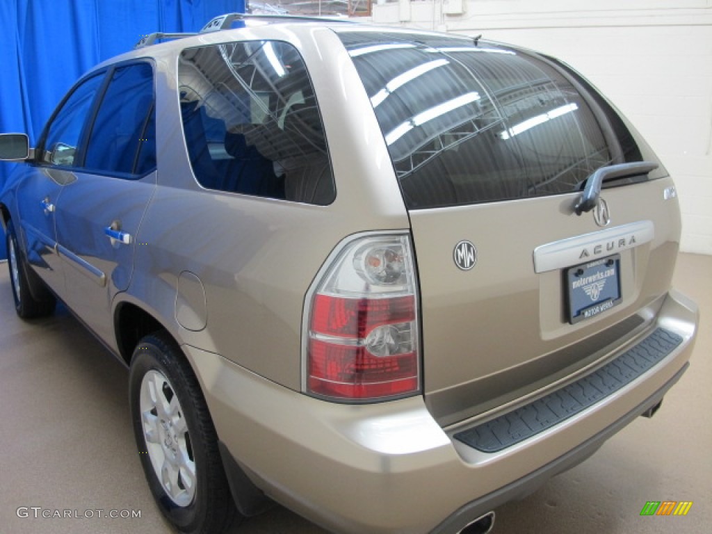 2005 MDX Touring - Desert Rock Metallic / Saddle photo #6