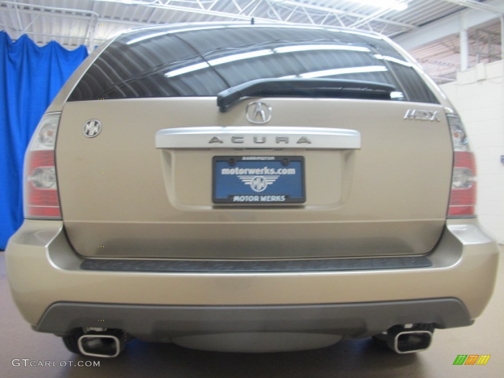 2005 MDX Touring - Desert Rock Metallic / Saddle photo #8