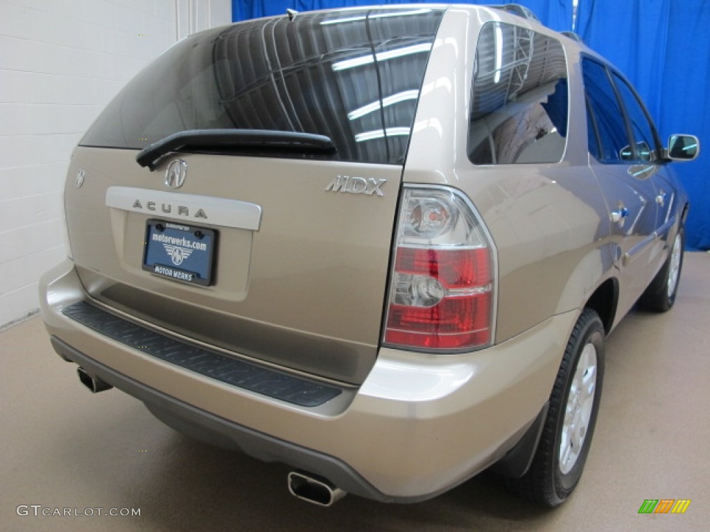 2005 MDX Touring - Desert Rock Metallic / Saddle photo #9