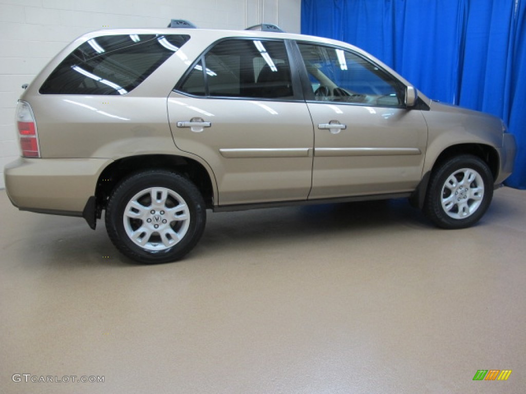 Desert Rock Metallic 2005 Acura MDX Touring Exterior Photo #84052067