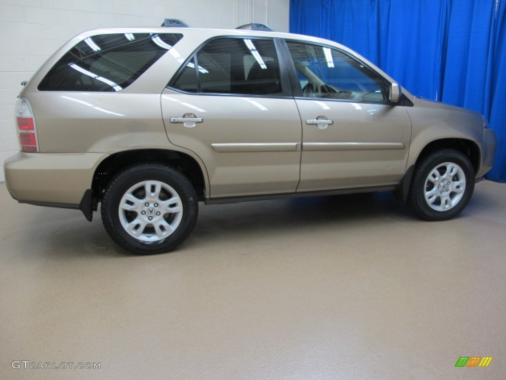 2005 MDX Touring - Desert Rock Metallic / Saddle photo #10