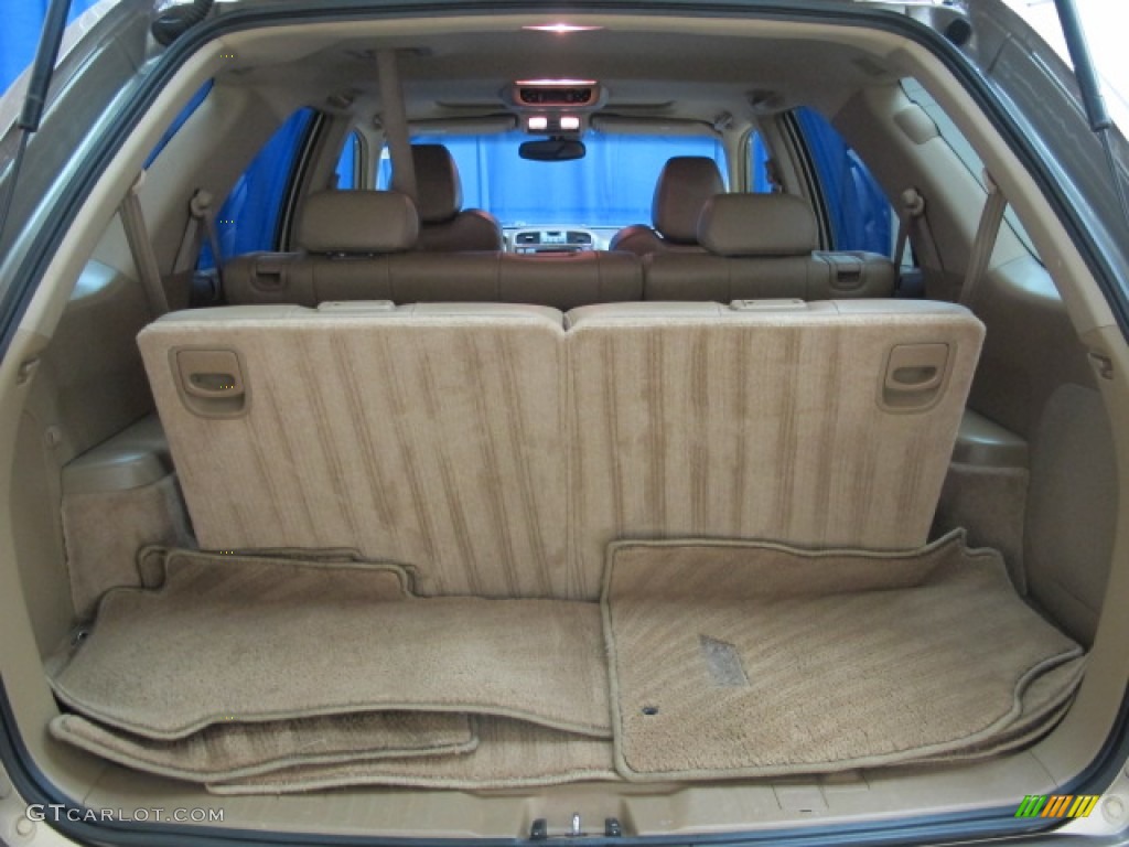 2005 Acura MDX Touring Trunk Photos