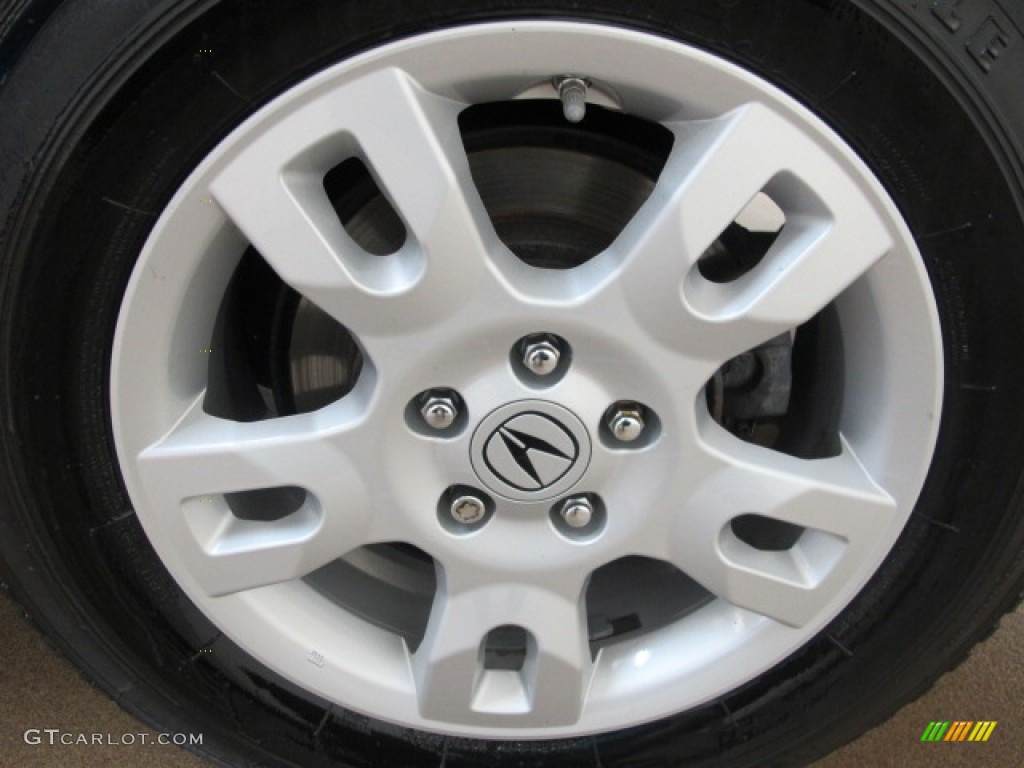 2005 MDX Touring - Desert Rock Metallic / Saddle photo #14