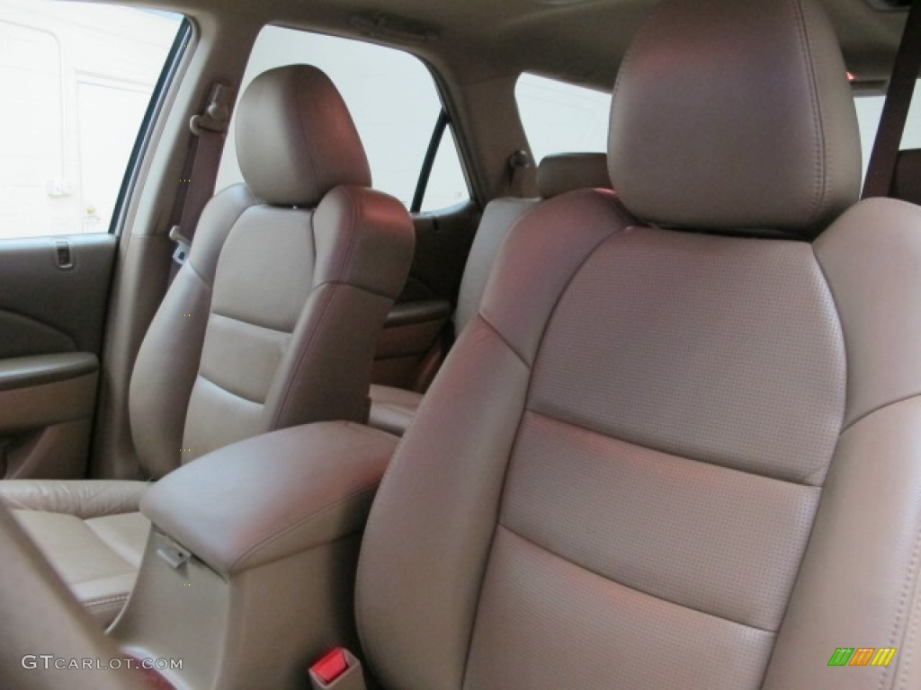 2005 MDX Touring - Desert Rock Metallic / Saddle photo #18