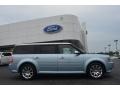 Light Ice Blue Metallic 2009 Ford Flex Limited Exterior