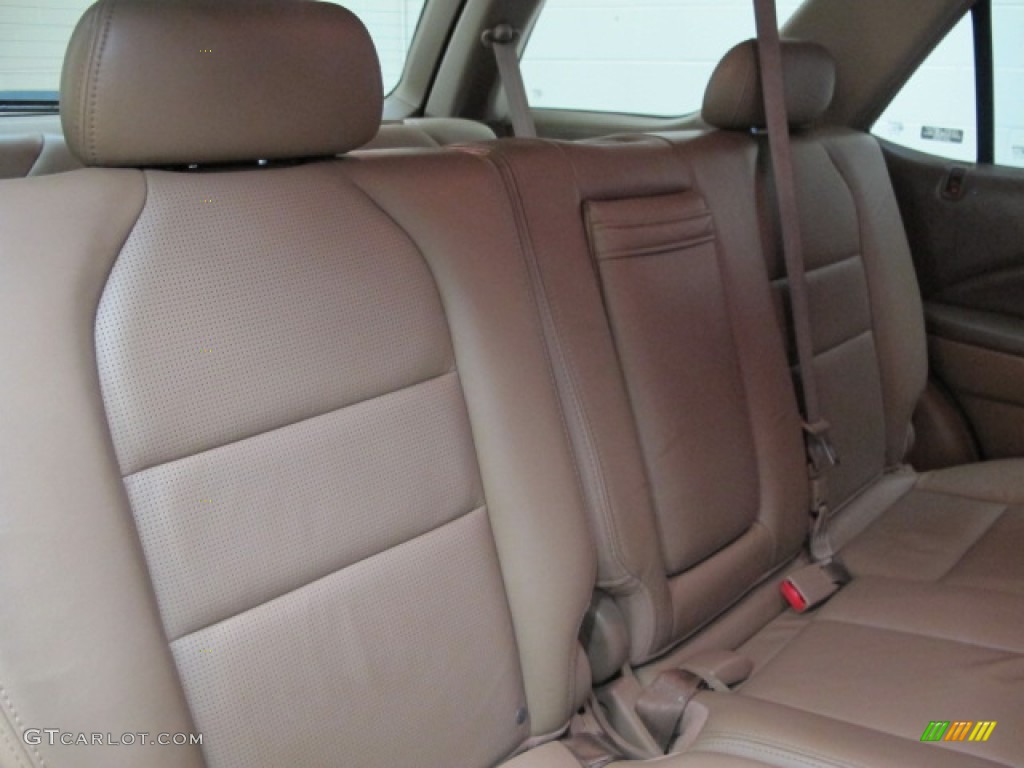 2005 MDX Touring - Desert Rock Metallic / Saddle photo #23