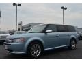 2009 Light Ice Blue Metallic Ford Flex Limited  photo #6