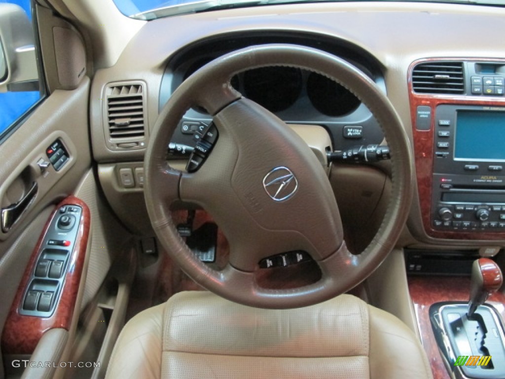 2005 MDX Touring - Desert Rock Metallic / Saddle photo #26