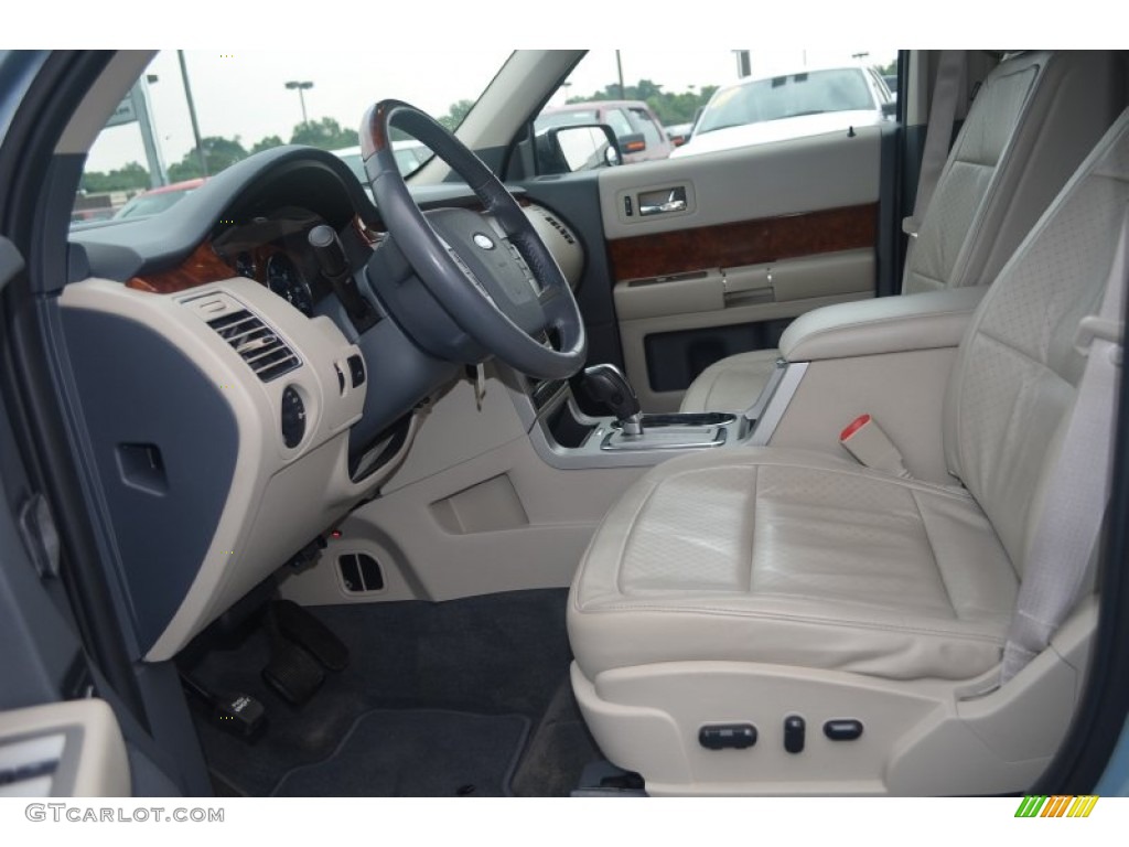 Medium Light Stone Interior 2009 Ford Flex Limited Photo #84052478