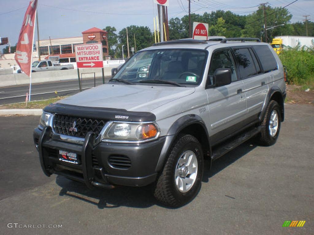 2002 Munich Silver Metallic Mitsubishi Montero Sport XLS 4x4 8401752
