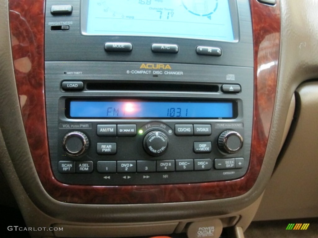 2005 Acura MDX Touring Audio System Photo #84052572