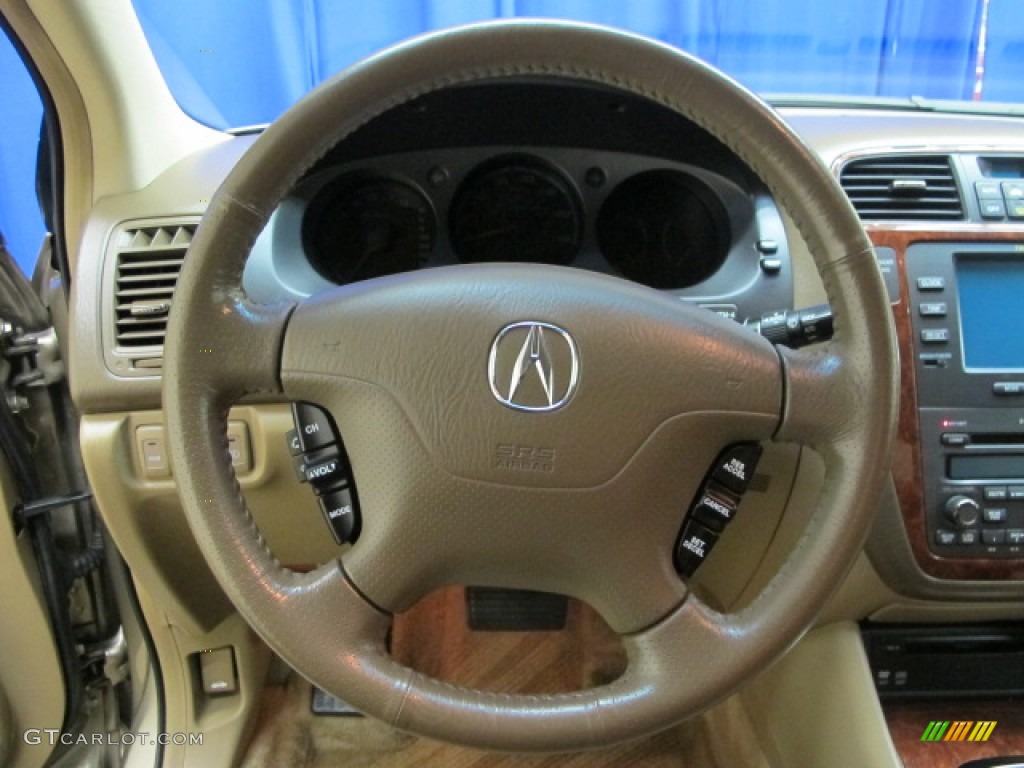 2005 Acura MDX Touring Steering Wheel Photos
